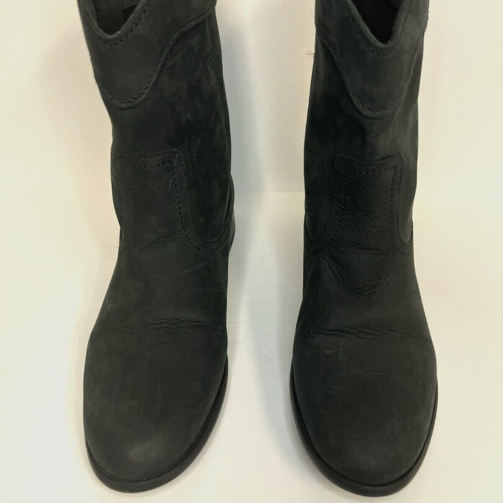Frye Cara Roper Suede Boots